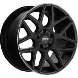 Fondmetal 8.5x20 5/111 ET30 Black Machined