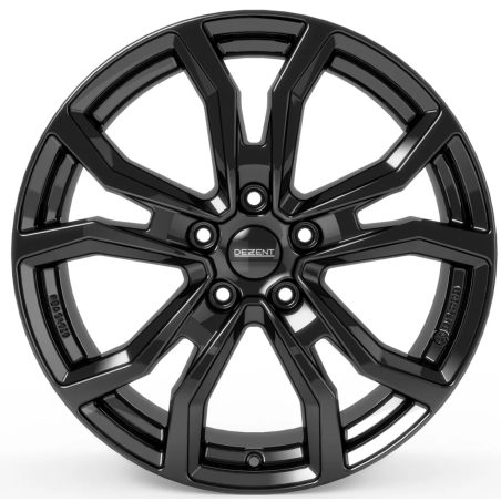 Dezent 8.5x18 5/112 ET44 Black