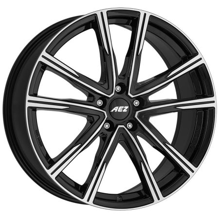 AEZ 8x20 5/108 ET50 Black/polished