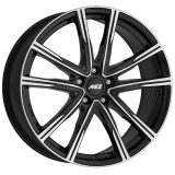 AEZ 7.5x19 5/114.3 ET38 Black/polished