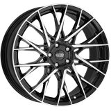 Dotz 7.5x18 5/112 ET48 Black/polished