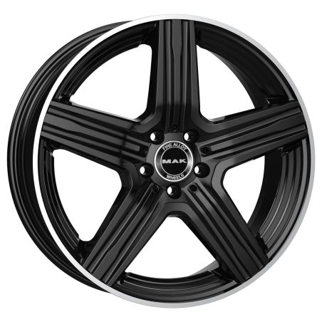 MAK 10x21 5/112 ET52 Gloss Black Mirror Ring