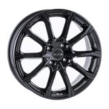 MAK 5x17 4/100 ET40 Gloss Black