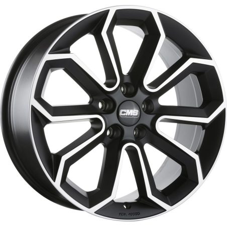CMS 8x18 5/112 ET35 Diamond Black Matt