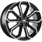 CMS 8x18 5/112 ET35 Diamond Black Matt