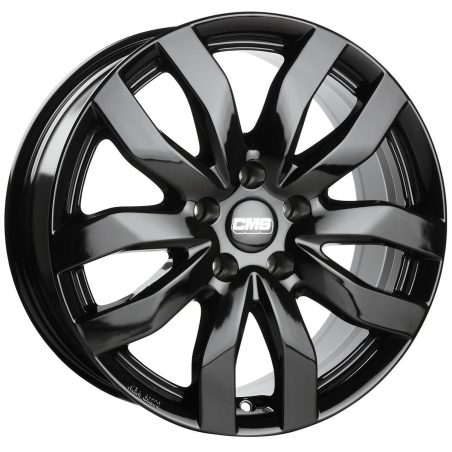 CMS 7.5x18 5/114.3 ET35 Complete Black Gloss