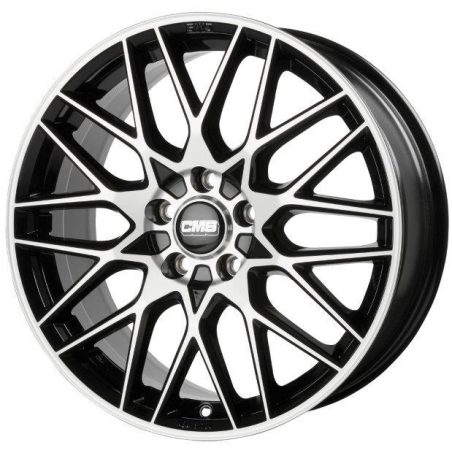 CMS 9x20 5/112 ET45 Diamond Black Gloss