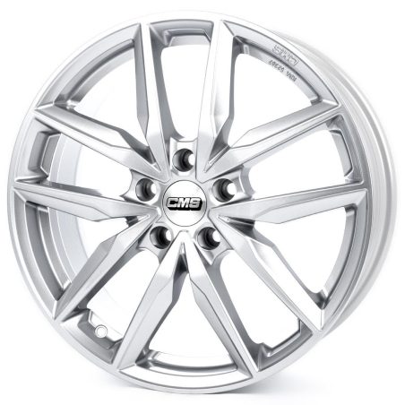 CMS 7.5x18 5/108 ET48 Racing Silver