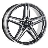 CMS 8x18 5/120 ET50 Diamond Black Gloss
