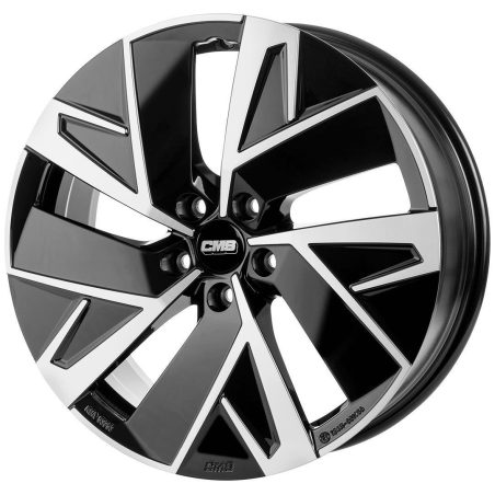 CMS 7.5x19 5/112 ET49 Diamond Black Gloss