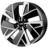 CMS 7.5x19 5/112 ET49 Diamond Black Gloss