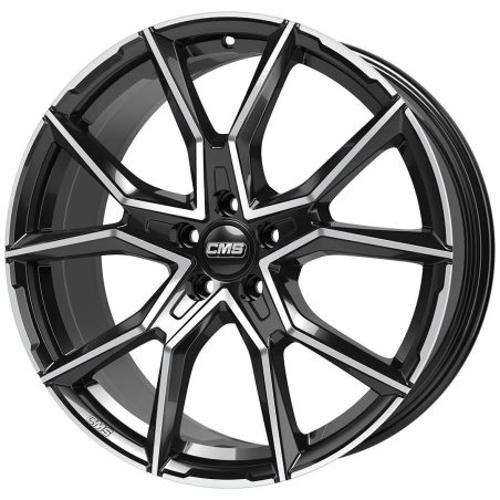 CMS 8x19 5/108 ET42 Diamond Black Gloss