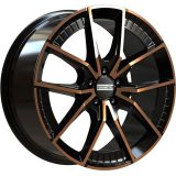Fondmetal 8.5x19 5/112 ET45 Black Clearcoat Matt Bronze Machined