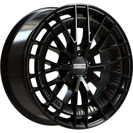 Fondmetal 8.5x20 5/112 ET34 Glossy Black
