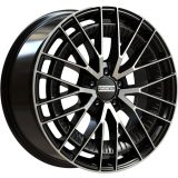 Fondmetal 8.5x20 5/112 ET50 Glossy Black Machined