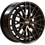 Fondmetal 8x19 5/112 ET45 Black Clearcoat Matt Bronze Machined