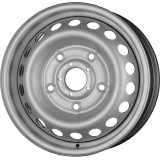 MW 6.5x16 5/160 ET60 Silver