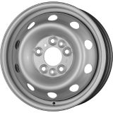 MW 6x15 5/118 ET68 Silver