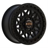 Fondmetal 8x18 6/130 ET50 Matt Black