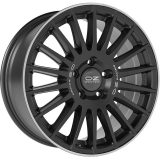 OZ Racing 8x18 6/139.7 ET45 Matt Black Silver Let. Diamond Lip