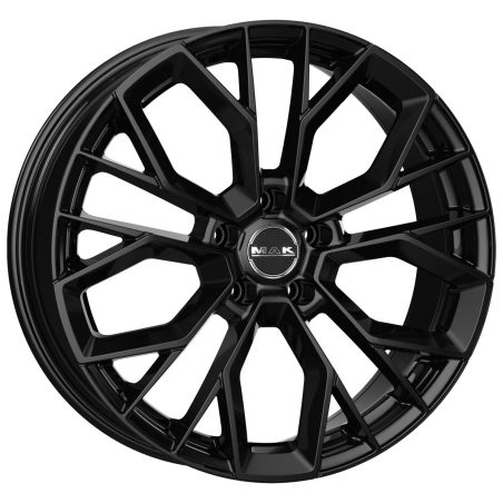 MAK 8.5x20 5/112 ET27 Gloss Black