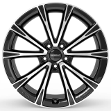 Dezent 8x20 5/112 ET45 Black/polished