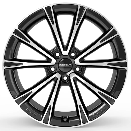 Dezent 9x19 5/112 ET58 Black/polished