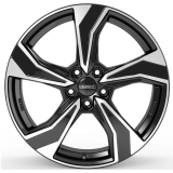Dezent 8x19 5/108 ET45 Black/polished