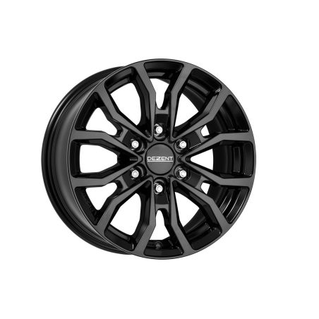 Dezent 8x18 6/139.7 ET20 Black