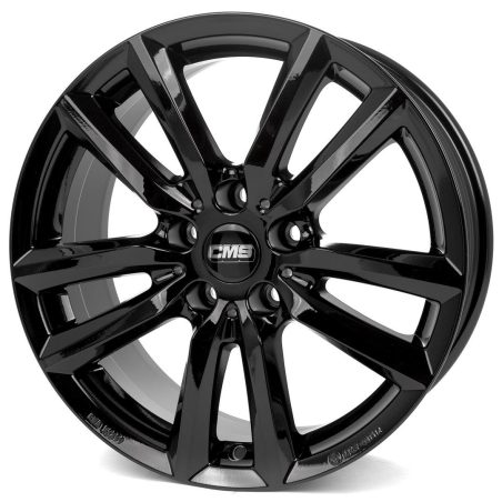 CMS 7.5x18 5/120 ET50 Complete Black Gloss