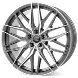MSW 10x22 5/112 ET25 Matt Gun Metal Full Polished (Mgmfp)
