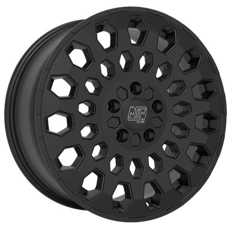 MSW 8x17 5/120 ET45 Matt Black