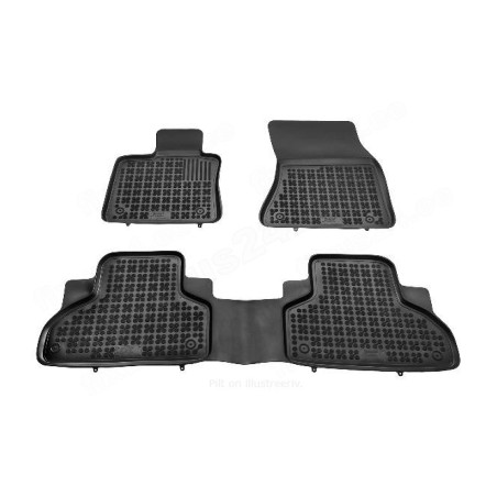BMW X5 F15 / X6 F16 2013–2019 kummimatid 3 tk | HL Autoosad