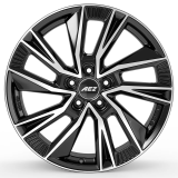 AEZ 8x20 5/114.3 ET40 Black/polished