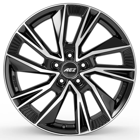 AEZ 9x20 5/112 ET57 Black/polished