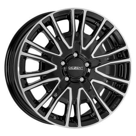 Dezent 6.5x16 5/130 ET55 Black/polished