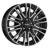 Dezent 6.5x16 5/130 ET65 Black/polished