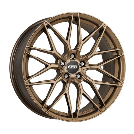 Dotz 8.5x19 5/108 ET45 Bronze matt