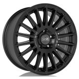OZ Racing 8x18 6/139 ET25 Matt Black Silver Lettering