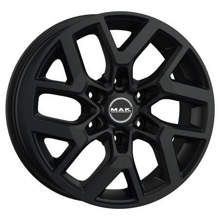 MAK 7x17 6/120 ET50 Matt Black
