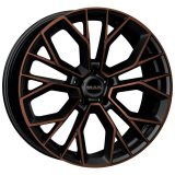 MAK 7.5x18 5/112 ET50 Black & Bronze