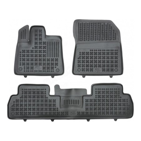 Citroen Berlingo III / Peugeot Rifter / Opel Combo E 2018– / Toyota Proace City Verso 2019– / Fiat Doblo 2022– kummimatid 3 tk