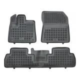 Citroen Berlingo III / Peugeot Rifter / Opel Combo E 2018– / Toyota Proace City Verso 2019– / Fiat Doblo 2022– kummimatid 3 tk