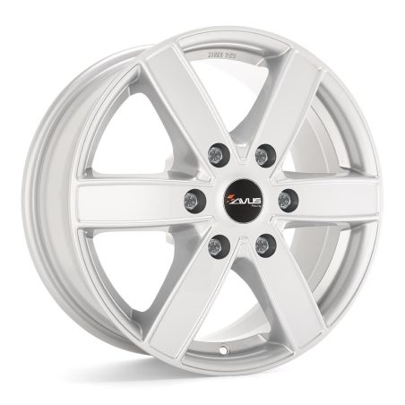 Avus 6.5x16 6/120 ET50 Hyper Silver