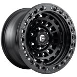 Fuel 9x17 6/139.7 Matte Black