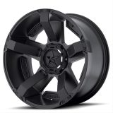 XD 10x20 6/139.7 Matte Black