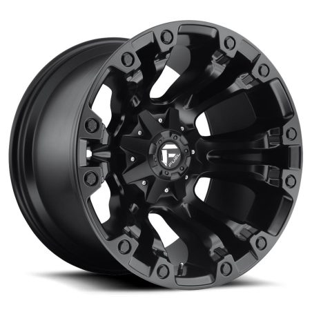 Fuel 10x22 5/139.7 ET10 Matte Black