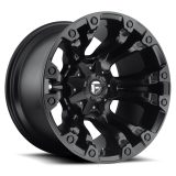 Fuel 10x22 5/139.7 ET10 Matte Black