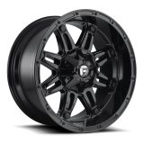 Fuel 9x18 6/139.7 ET1 Gloss Black