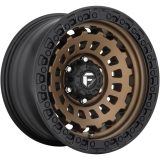 Fuel 8x17 5/114.3 ET38 Matte Bronze Black Bead Ring